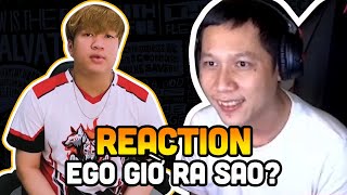 TRUNG REACTION | BÁ VÔ LỘC MÀ NÚC XONG RỒI CÚT LUÔN, TỘI NGHIỆP THẦN RỪNG EGO