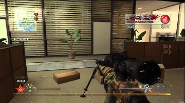 Crazy Mala Collateral Noscope All Pro Spawnshot @ Highrise | #47