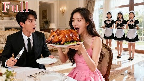 All Acted Proper Before CEO! only the poor girl casually ate roast pork! Fell for her wildness!