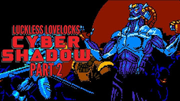 Cyber Shadow Part 2 - Chapter 2 The Scrambler - Let
