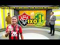 Vitória Bate o Mirassol Com Golaço de Baralhas