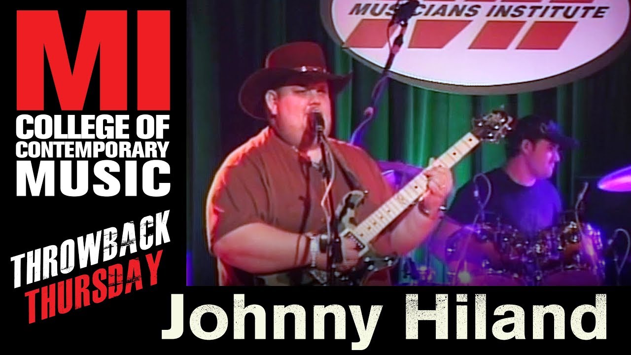 johnny hiland tour