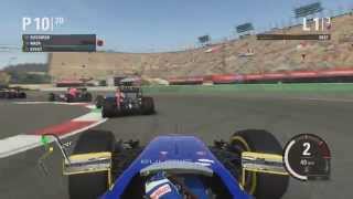 F1 2015 Gameplay - CRAZY MEXICO RACE! screenshot 5