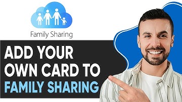 HOW TO ADD YOUR OWN CARD TO FAMILY SHARING 2025! - Step by Step