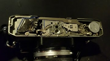 Olympus OM-10 stuck shutter fix