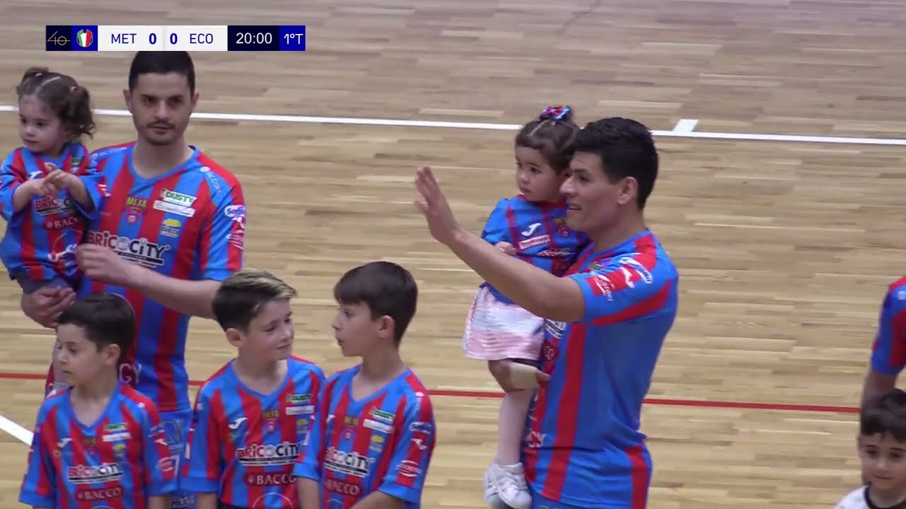 Meta Catania C5 vs Ecocity Genzano Futsal Serie A Calcio A 5 12-05-2024