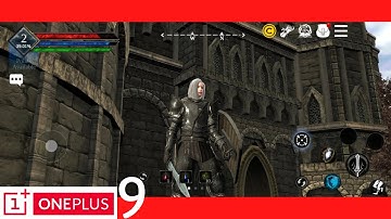 OnePlus 9 - Way of Retribution Gameplay 2022 Maximum Settings 8gb Ram | "Dark Souls Mobile Game" 2K