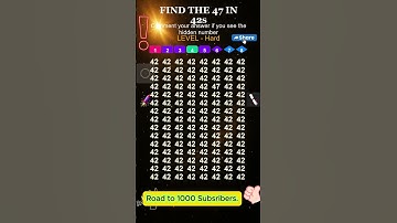 Spot the Hidden Number Like an AI Would | Crack the code #shorts #ai @CrackTheCodeNow