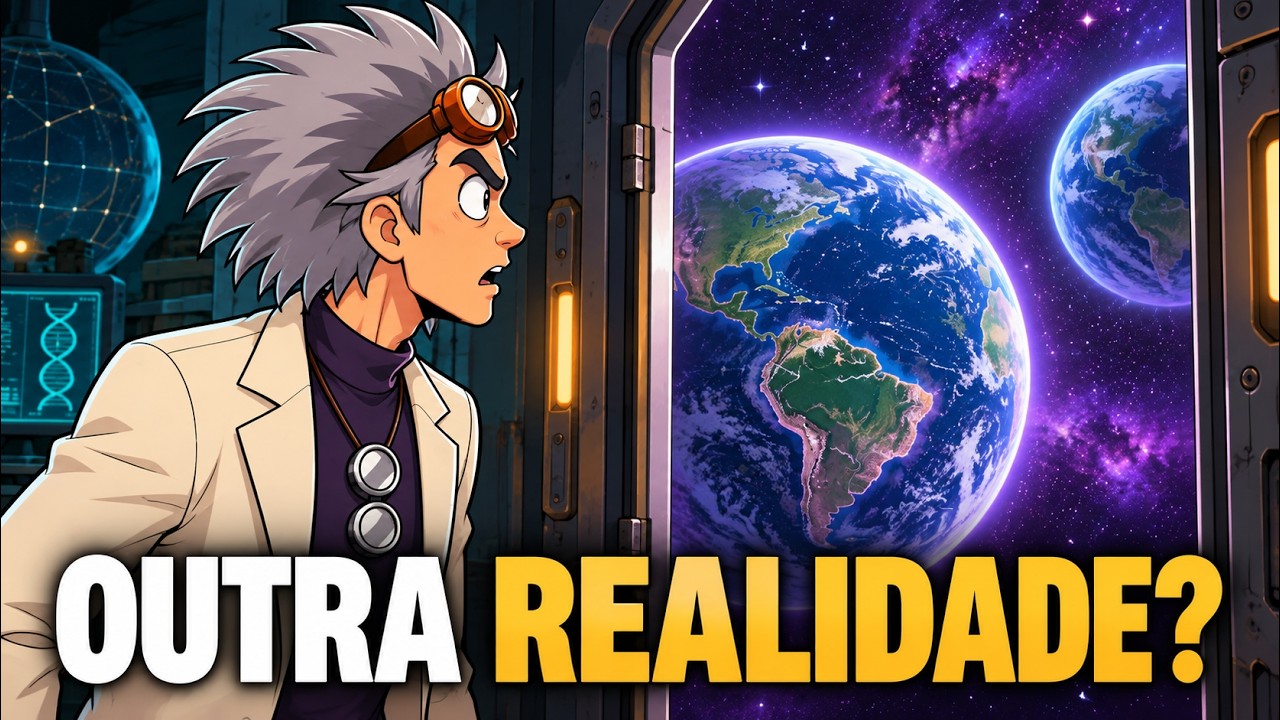 Miniatura original do episódio Existem outras linhas do tempo? O que a hipótese propõe