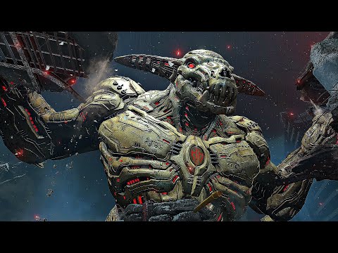 DOOM ETERNAL - Ending & Final Boss Fight (4K 60FPS)