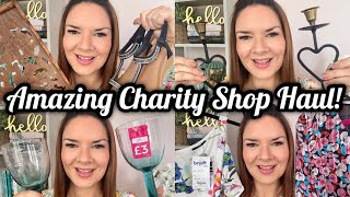 Charity Shop Haul | Thrift Haul | Thrift Haul Finds | Thrifting | Great Finds Kate McCabe June 2023