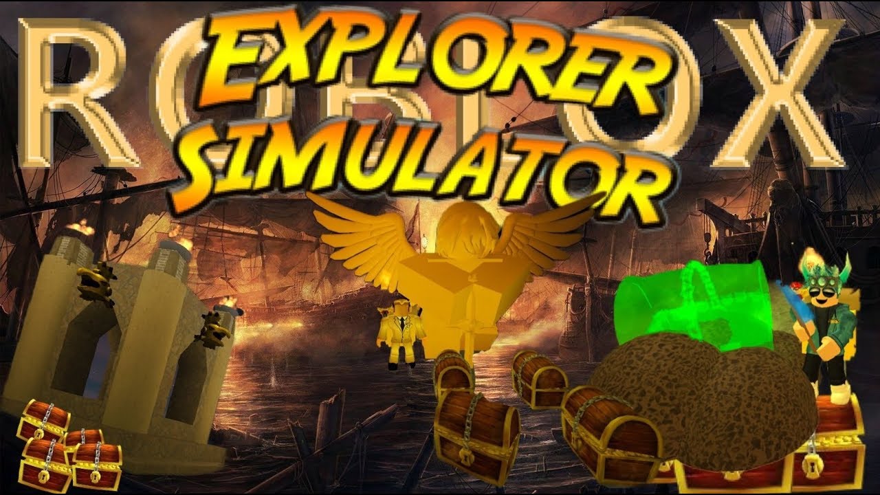 EXPLORER SIMULATOR! | ROBLOX - YouTube