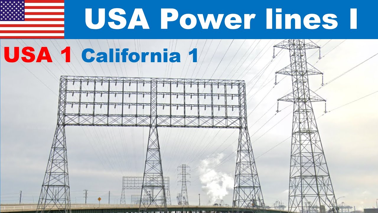 USA1 Power lines in Califórnia 1. (24)