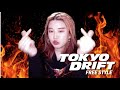 Valknee tokyo drift freestyle