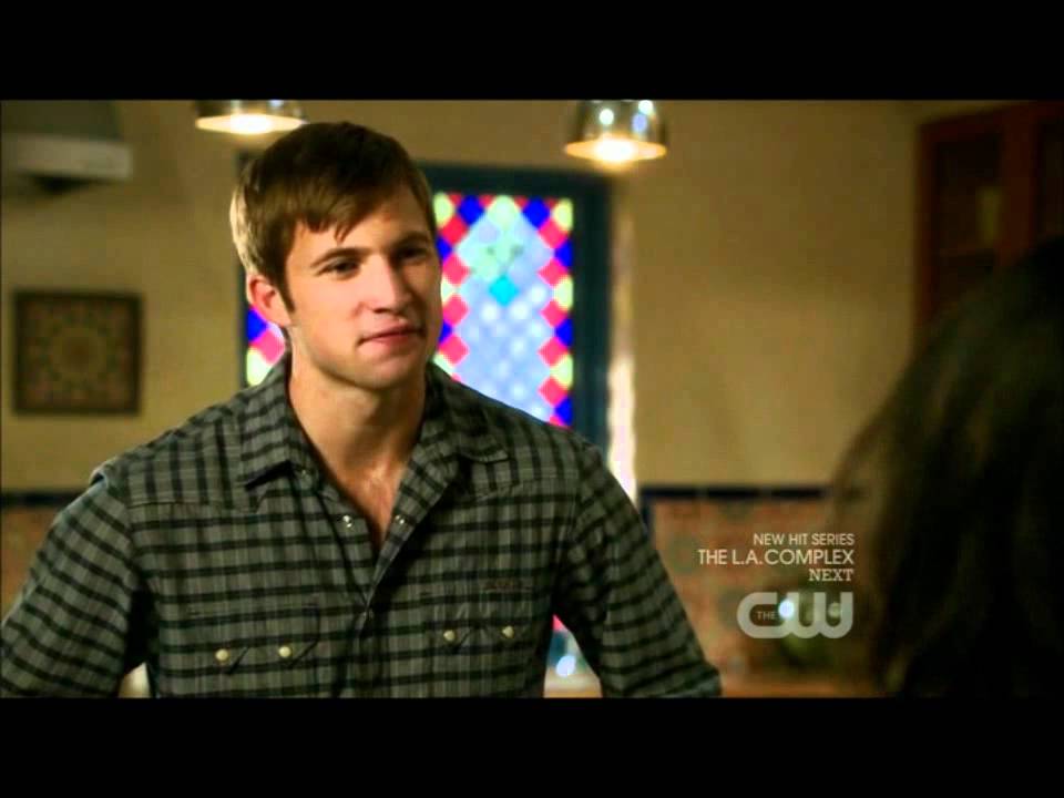Annie and Caleb - Caleb finds out that Annie was a prostitute - 90210 - 4x22
