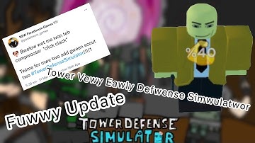 April Fools Update | Tower Defense Simulator