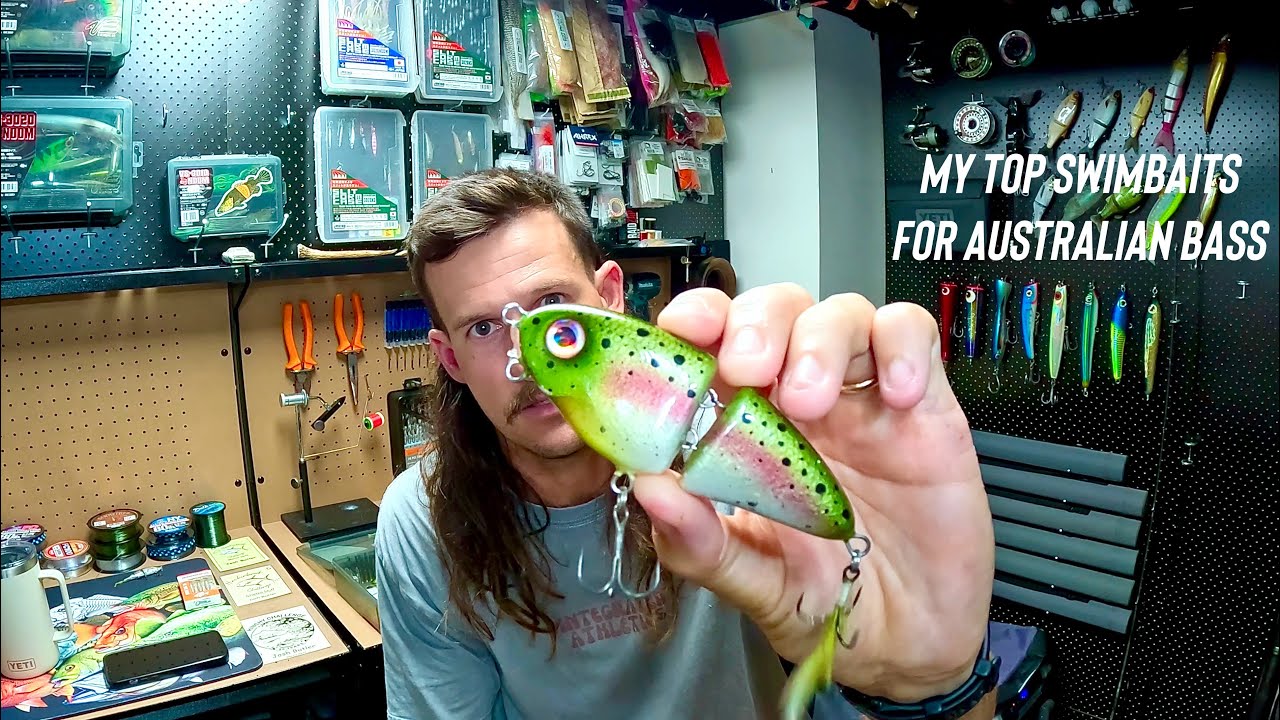 The small Swimbaits you didn't know you needed! Fishing Glidesbaits Australia