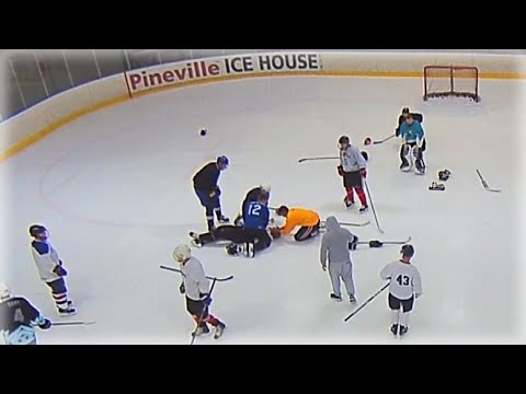 Man Survives After Doctor Performs CPR During Hockey Game