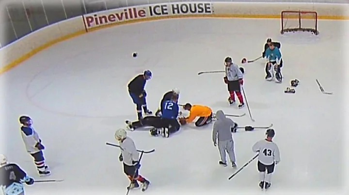 Man Survives After Doctor Performs CPR During Hockey Game - DayDayNews