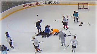Man Survives After Doctor Performs CPR During Hockey Game