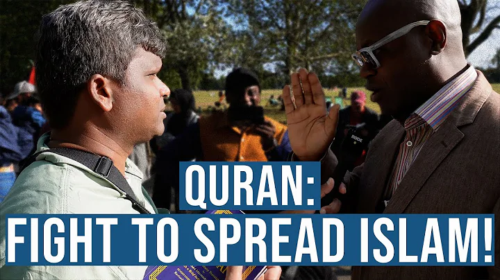 Islamic Sympathiser Learns Islam is Spread By Violence | Arul Velusamy | Speakers' Corner