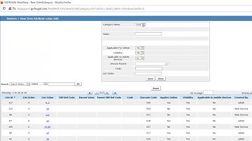 Matrix item creation