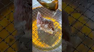 Beautifully rising fish scales! Fried Tilefish.