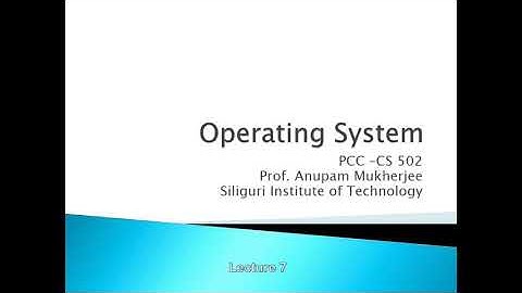 Operating System | lecture 7 | Thread (Part 2)