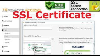 Tsplus SSL HTTP (HTTPS) Certificate 💥  Enable In Tsplus