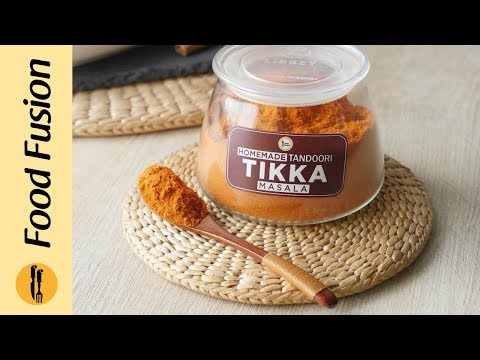 Homemade Tandoori Tikka
