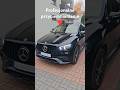 Ceramiczna folia na szybę czołową, zatrzymanie ciepła 92%.#mercedes #mercedesgle #windowtint #tint