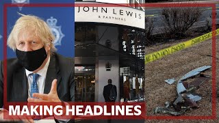 Making Headlines: Boris Johnson reveals lockdown exit plan; plus retailer John Lewis to close stores