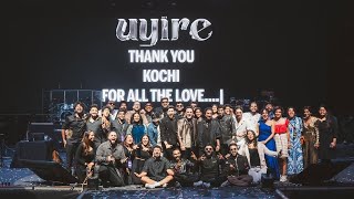 When the entire crowd went wild for the Kudukku song! - Uyire Kochi - Shaan Rahman Live Concert