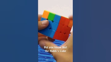 The Astonishing Math Behind Rubik
