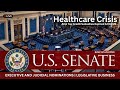 LIVE | U.S. Senate | Floor Activity (Wed 1/14/26)