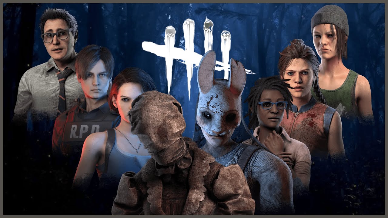 Dead by Daylight | 2v8 Killer Gameplay | Nurse & Huntress (No ...