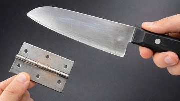 Sharpen Any Knife Razor-Sharp in Just 1 Minute with This Simple Tool! 🔪