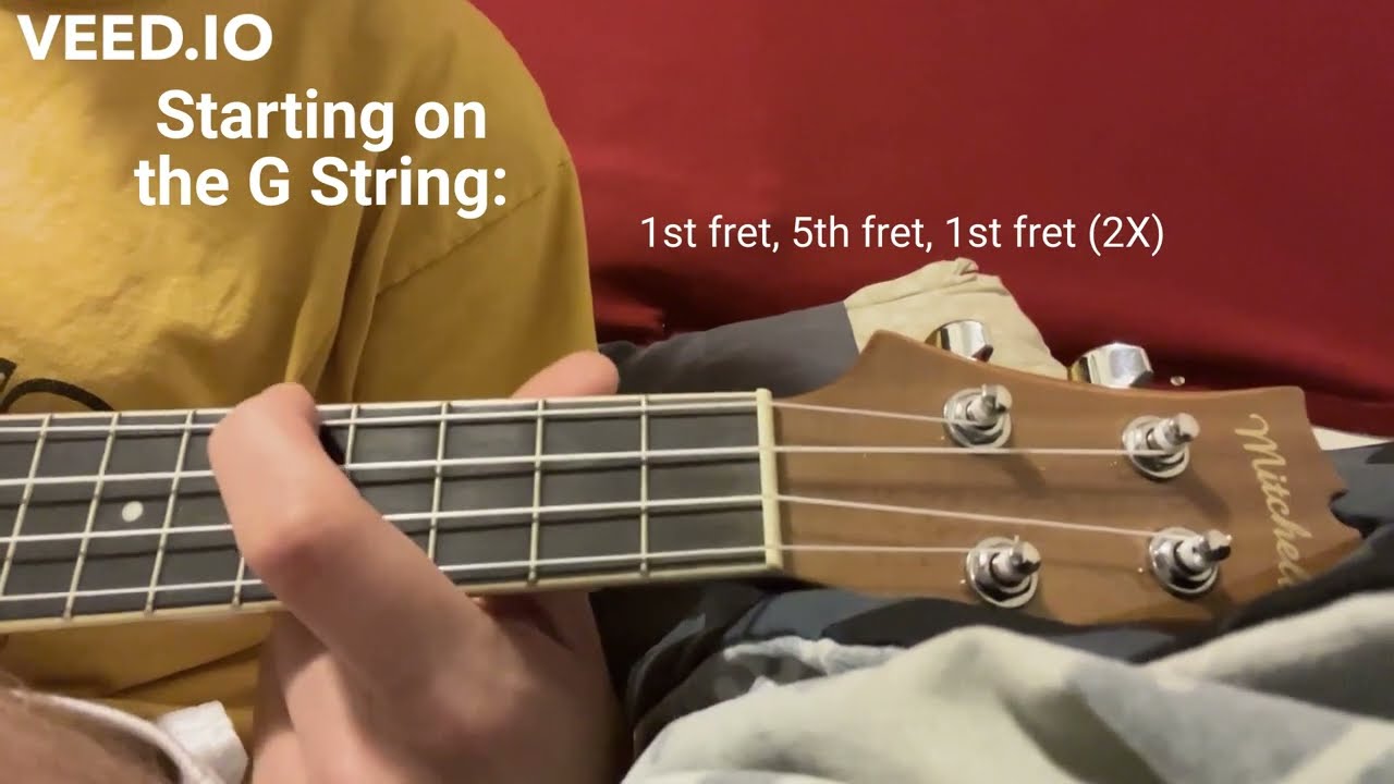 Kill Yourself (Part III) by $uicideBoy$ on Ukulele Tutorial