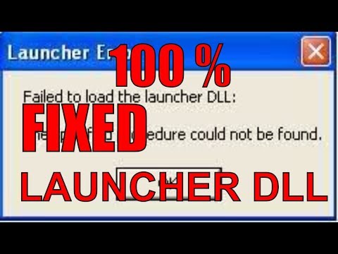 CS GO  FAILED TO LOAD THE LAUNCHER DLL (100% FIX)