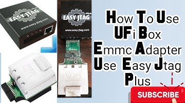 How To Use Ufi Emmc Adapter In Easy Jtag Plus Solution by Raju Gsm