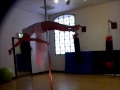 Pole dance video by Cecilia - Billie Jean