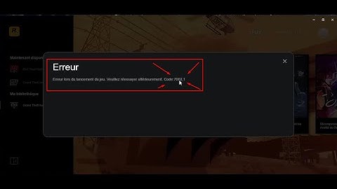 FIX ERROR 7002.1 GTA5