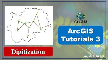 Digitization in ArcGIS 10.8.2 (Point, Line and Polygon Digitization)