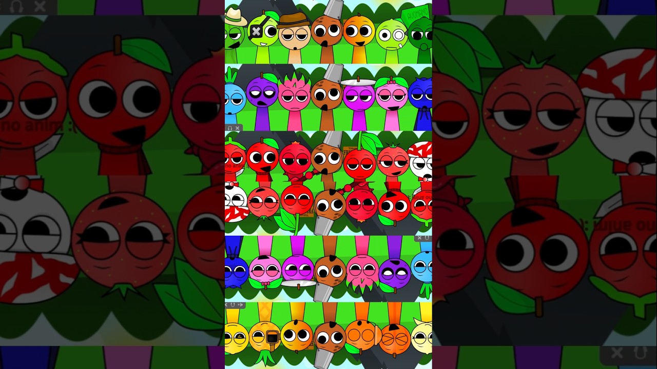 Sprunki Frunki - The Gameplay! 