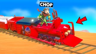 BUILDING THE BEST TRAIN INSIDE TRAILMAKERS WITH CHOP screenshot 3