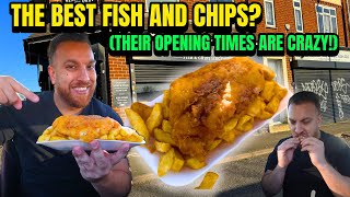 The Most FAMOUS Fish & Chips in Birmingham!! | Bedders (They Barely Even Open They Are That Busy)