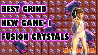 Best way to Grind Fusion Crystals NG+1 | #grounded #groundedupdate #grounded2024 #groundedfullyyoked
