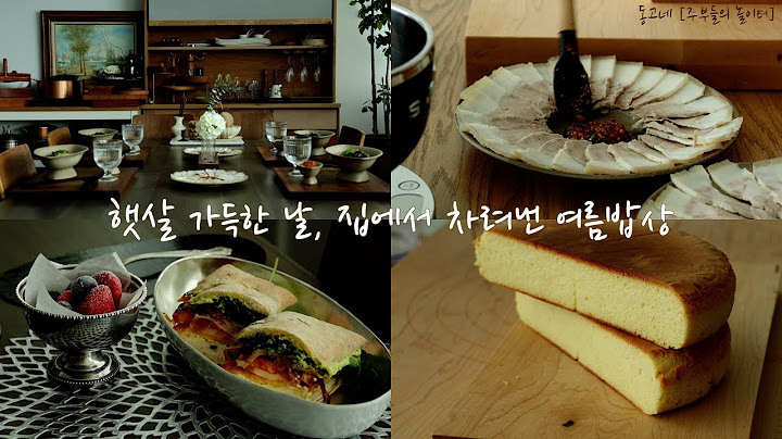 SUB] Cool soba and cold pork | Leisurely and rich basil mayonnaise sandwich for one person | Fluf...