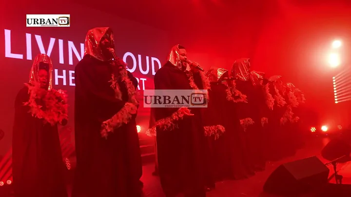 AMAZING LOUD URBAN CHOIR ENTRANCE AT LIVING LOUD URBAN CONCERT 2025