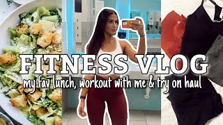 FITNESS VLOG | Workout with Me, BEST LULU ALIGN DUPES - CRZ YOGA x Butterluxe and More! screenshot 1